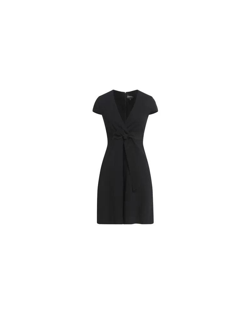 Emporio Armani KLEIDER - Mini-Kleiderauf YOOX.COM Schwarz