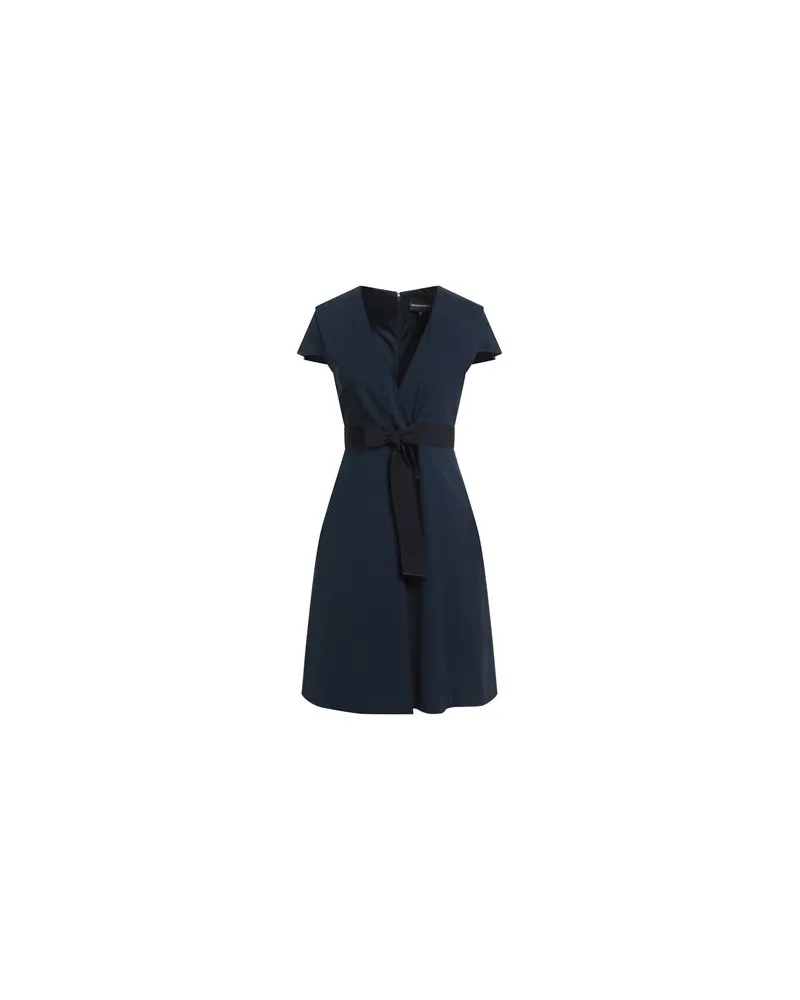 Emporio Armani KLEIDER - Mini-Kleiderauf YOOX.COM Marineblau