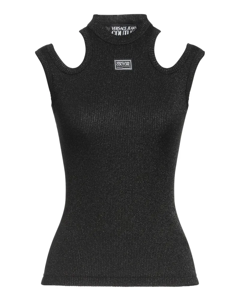 Versace Jeans Tank Top Schwarz