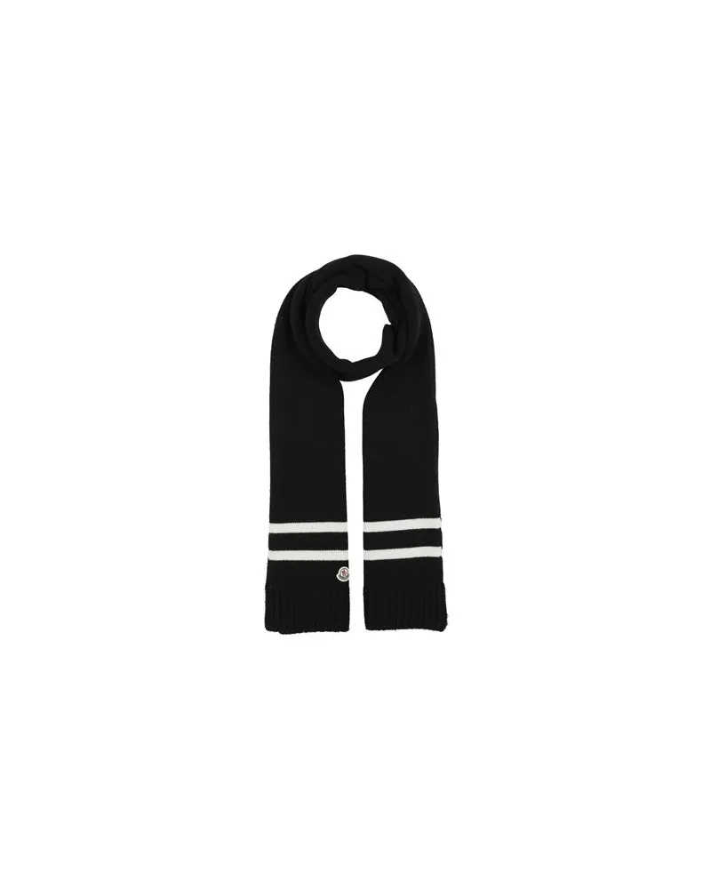 Moncler ACCESSOIRES - Schalsauf YOOX.COM Schwarz