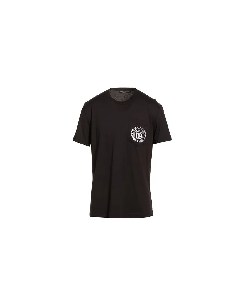 Dolce & Gabbana TOPS - T-shirtsauf YOOX.COM Schwarz