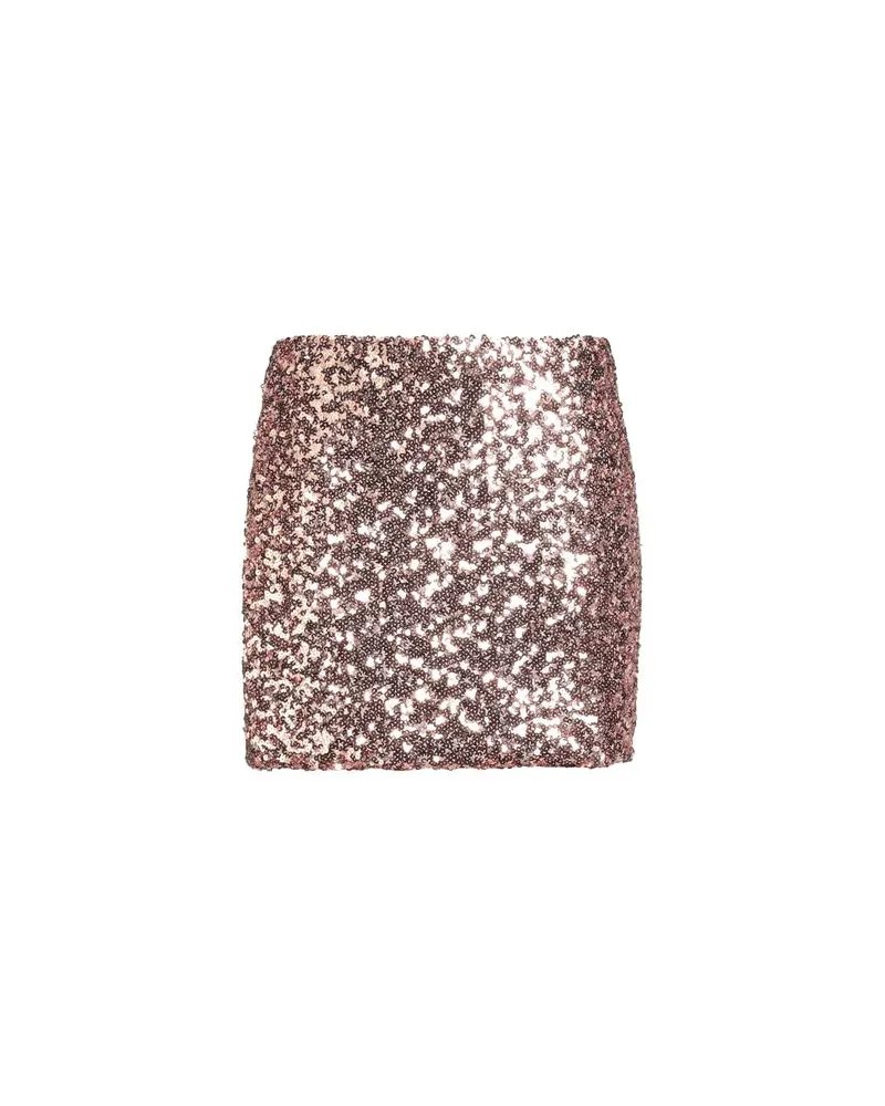 VICOLO HOSEN & RÖCKE - Miniröckeauf YOOX.COM Kupfer