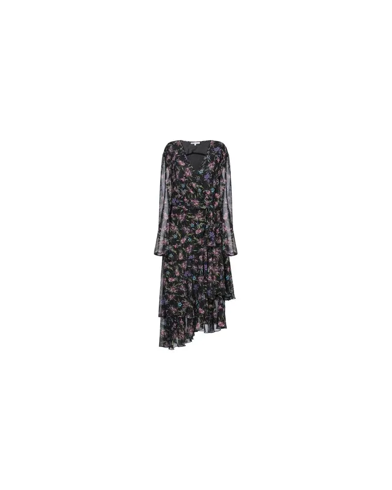 Patrizia Pepe KLEIDER - Midi-Kleiderauf YOOX.COM Schwarz