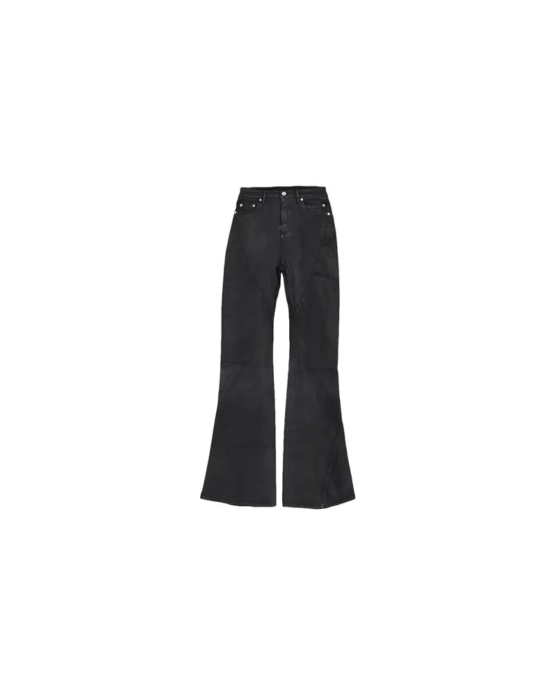 DRKSHDW by Rick Owens HOSEN & RÖCKE - Jeanshosenauf YOOX.COM Schwarz