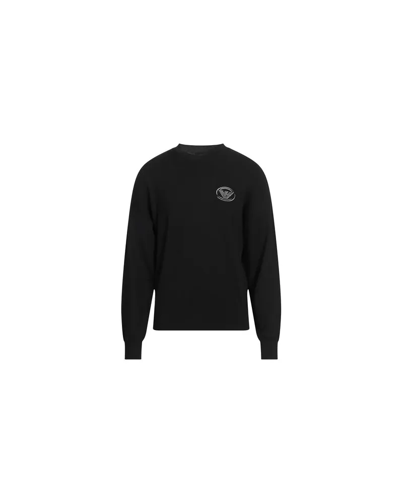 Emporio Armani STRICKWAREN - Pulloverauf YOOX.COM Schwarz