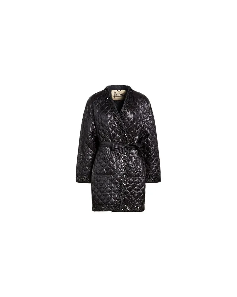 Herno JACKEN & MÄNTEL - Pufferjacken & Daunenjackenauf YOOX.COM Schwarz