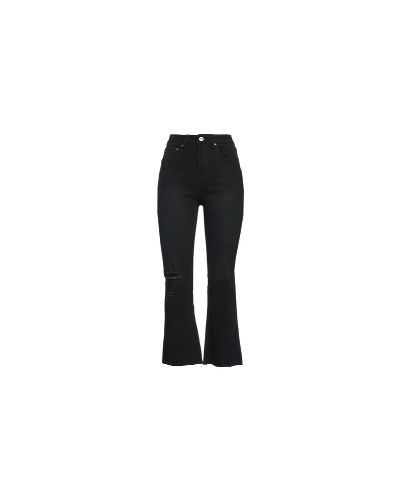 Roberto Cavalli HOSEN & RÖCKE - Jeanshosenauf YOOX.COM Schwarz