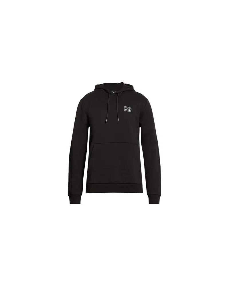 EA7 TOPS - Sweatshirtsauf YOOX.COM Schwarz