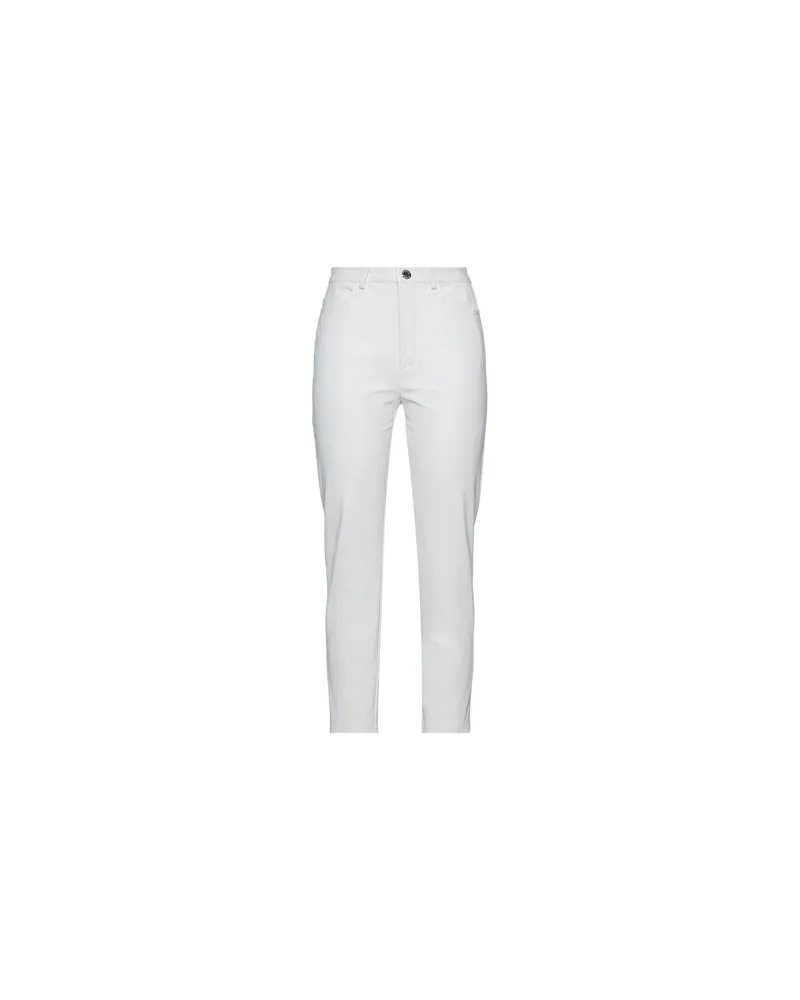 Pinko HOSEN & RÖCKE - Hosenauf YOOX.COM Weiß
