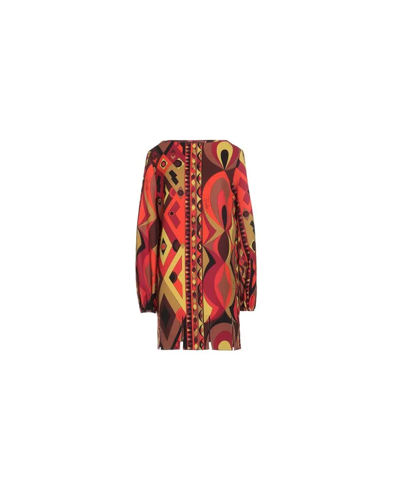 Emilio Pucci KLEIDER - Mini-Kleiderauf YOOX.COM Braun