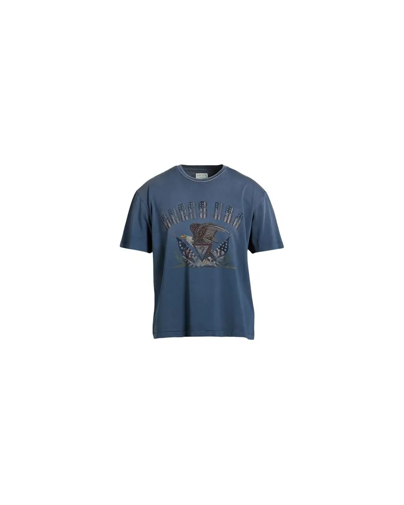 Guess TOPS - T-shirtsauf YOOX.COM Taubenblau