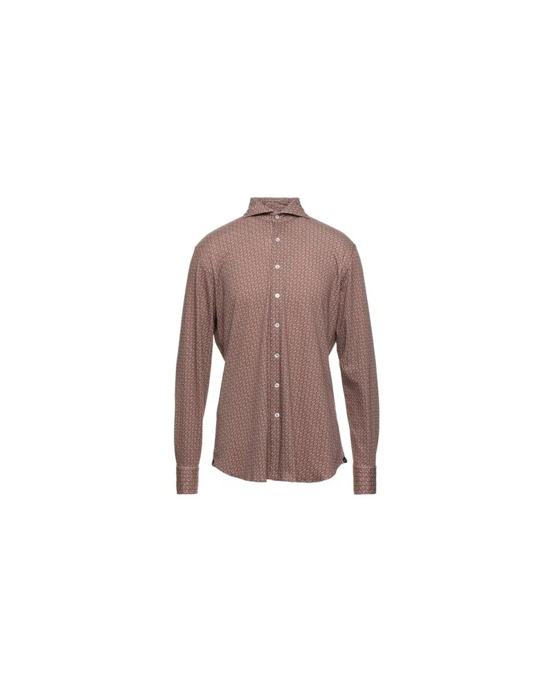 LARDINI TOPS - Hemdenauf YOOX.COM Kamel
