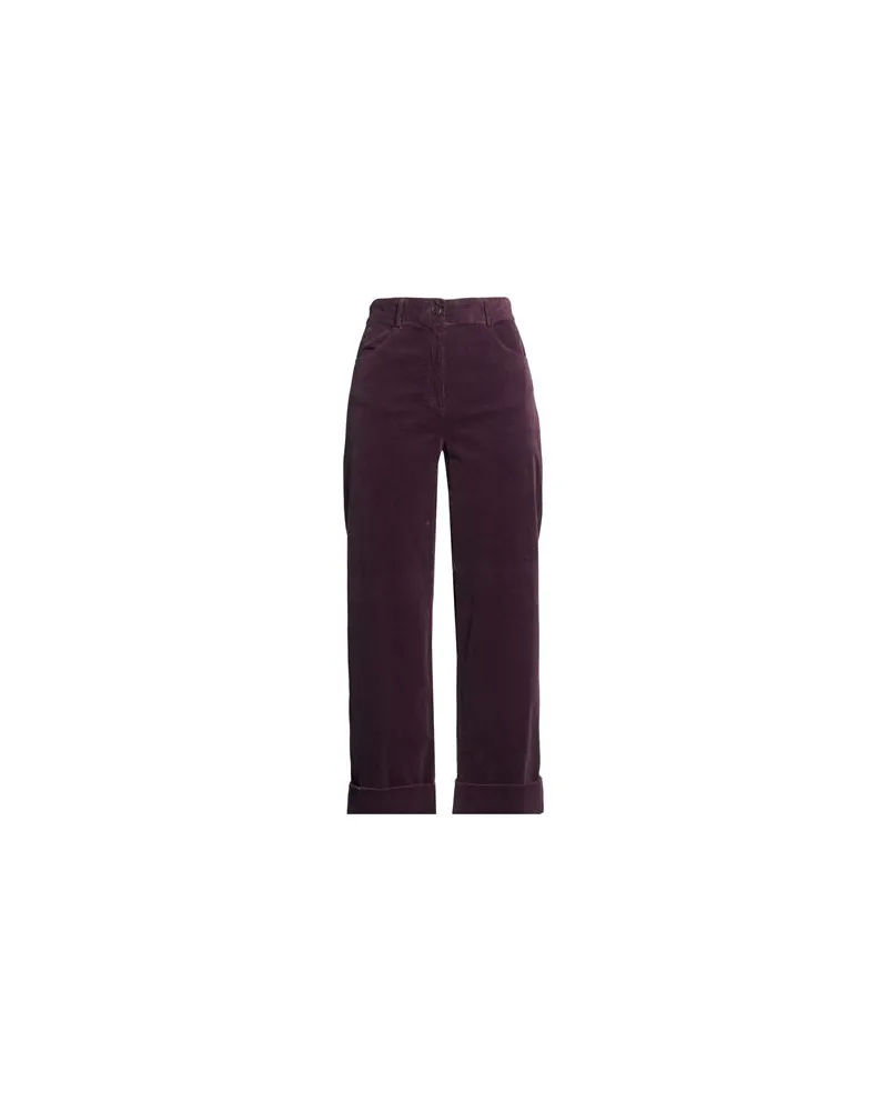 Antonelli Firenze HOSEN & RÖCKE - Hosenauf YOOX.COM Pflaume