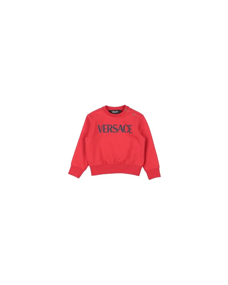 Versace TOPS - Sweatshirtsauf YOOX.COM Rot