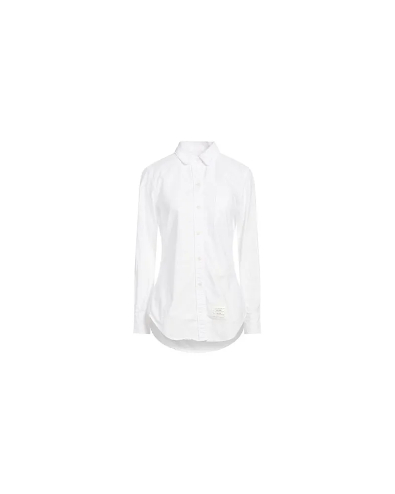 Thom Browne TOPS - Hemdenauf YOOX.COM Weiß