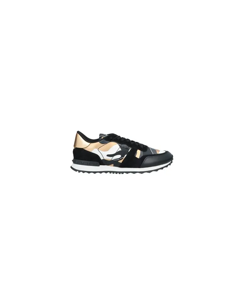 Valentino Garavani SCHUHE - Sneakersauf YOOX.COM Schwarz