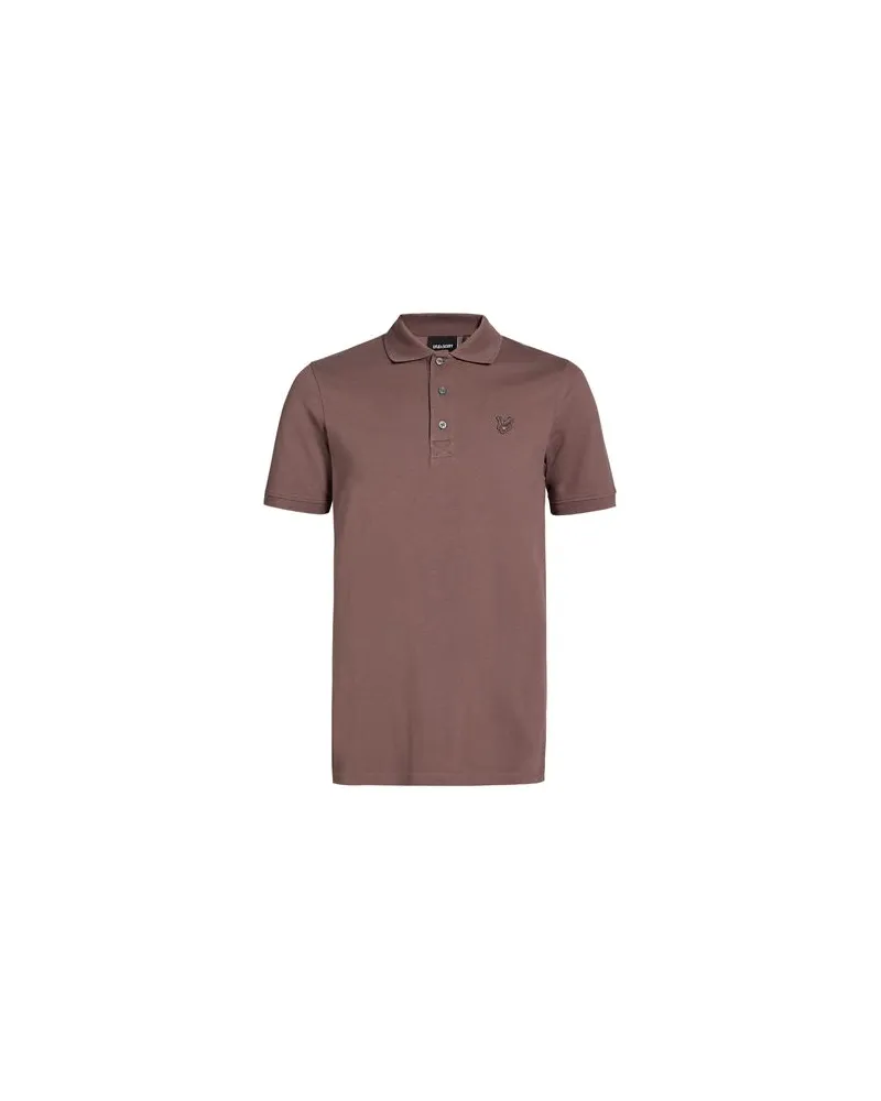 Lyle & Scott TOPS - Poloshirtsauf YOOX.COM Braun