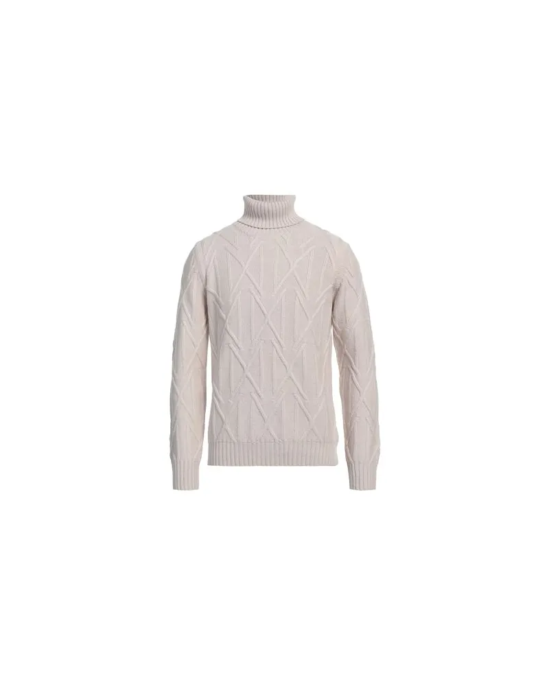 Alpha Studio STRICKWAREN - Rollkragenpulloverauf YOOX.COM Beige