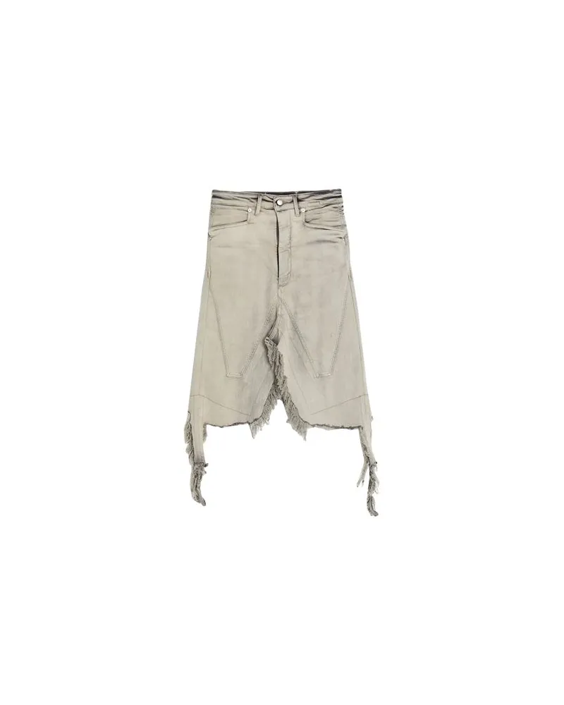Rick Owens HOSEN & RÖCKE - Jeansröckeauf YOOX.COM Grau