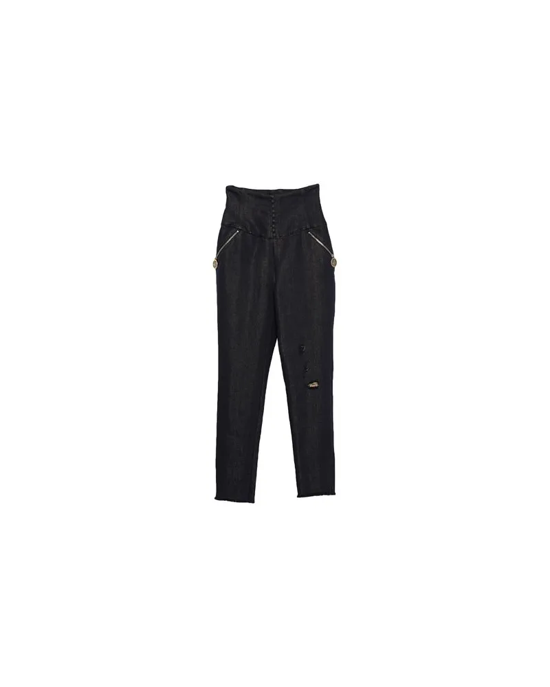 Frankie Morello HOSEN & RÖCKE - Jeanshosenauf YOOX.COM Blau