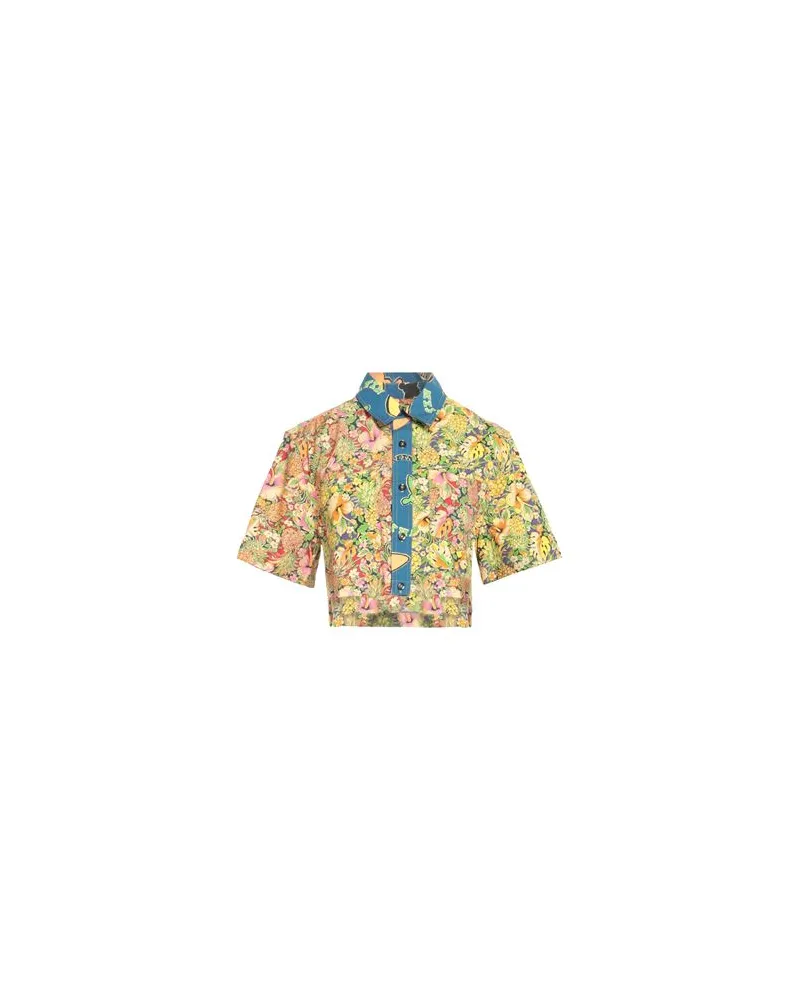 RE/DONE TOPS - Hemdenauf YOOX.COM Gelb