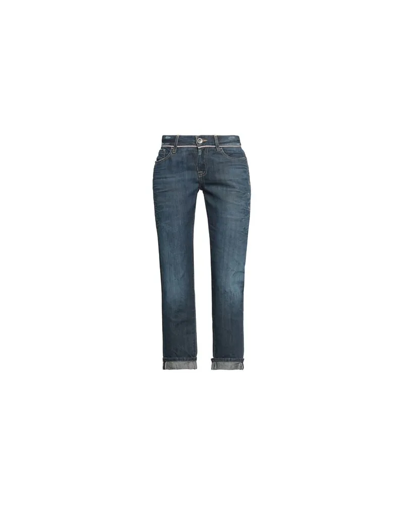 Atos Lombardini HOSEN & RÖCKE - Jeanshosenauf YOOX.COM Blau