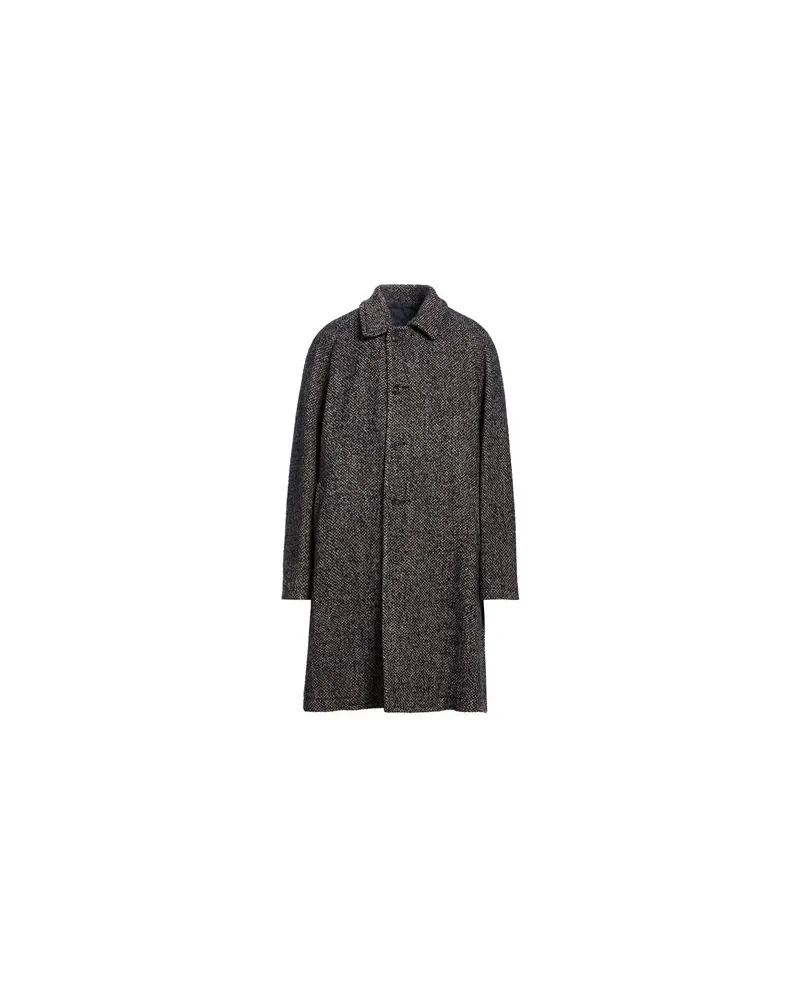 Luigi Bianchi Mantova JACKEN & MÄNTEL - Mäntelauf YOOX.COM Nachtblau