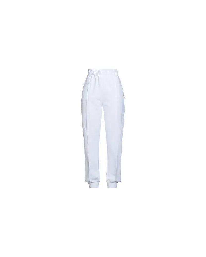 DKNY HOSEN & RÖCKE - Hosenauf YOOX.COM Weiß