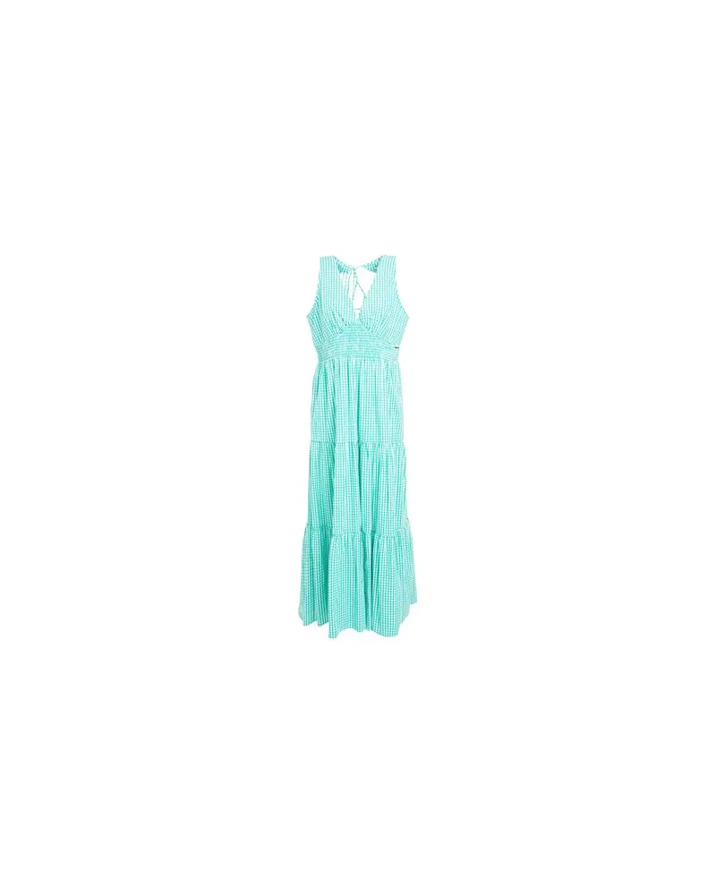 Fracomina JEANS - KLEIDER - Maxi-Kleiderauf YOOX.COM Grün