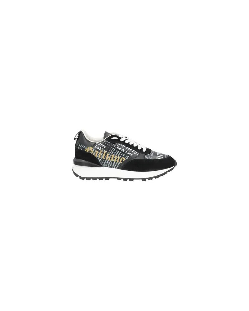 John Galliano SCHUHE - Sneakersauf YOOX.COM Schwarz