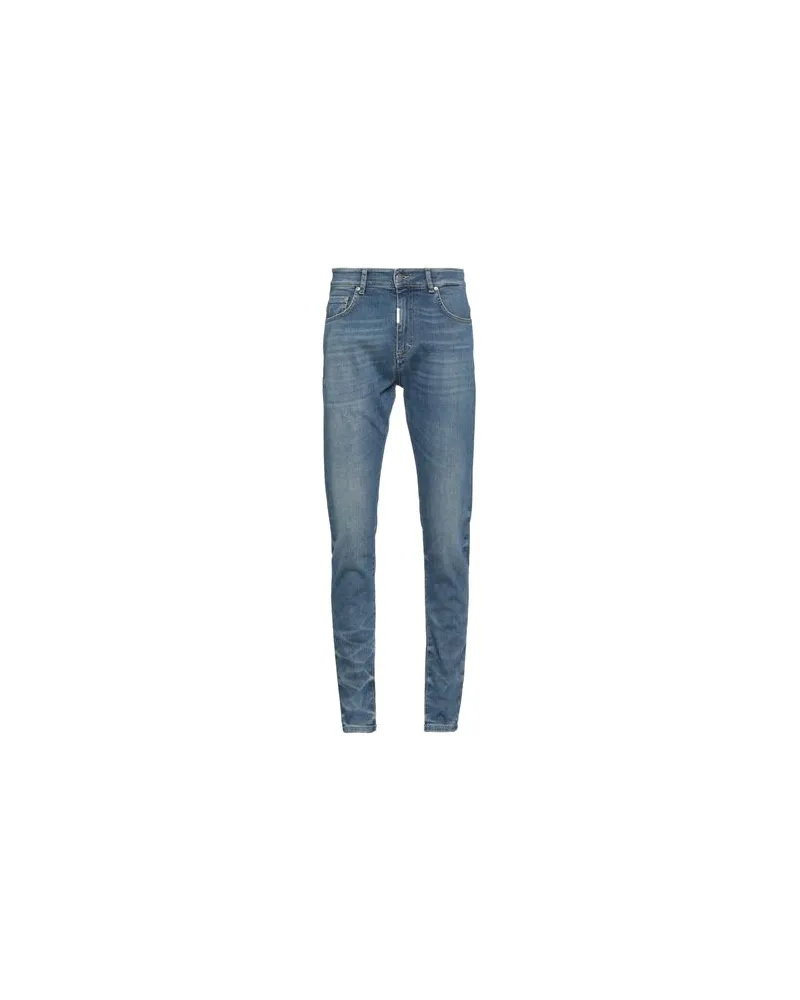 REPRESENT HOSEN & RÖCKE - Jeanshosenauf YOOX.COM Blau