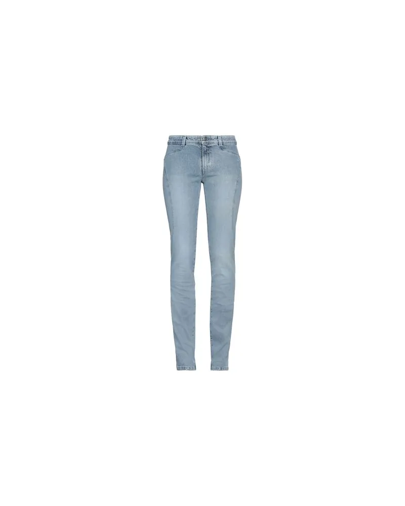 Carlo Chionna HOSEN & RÖCKE - Jeanshosenauf YOOX.COM Blau