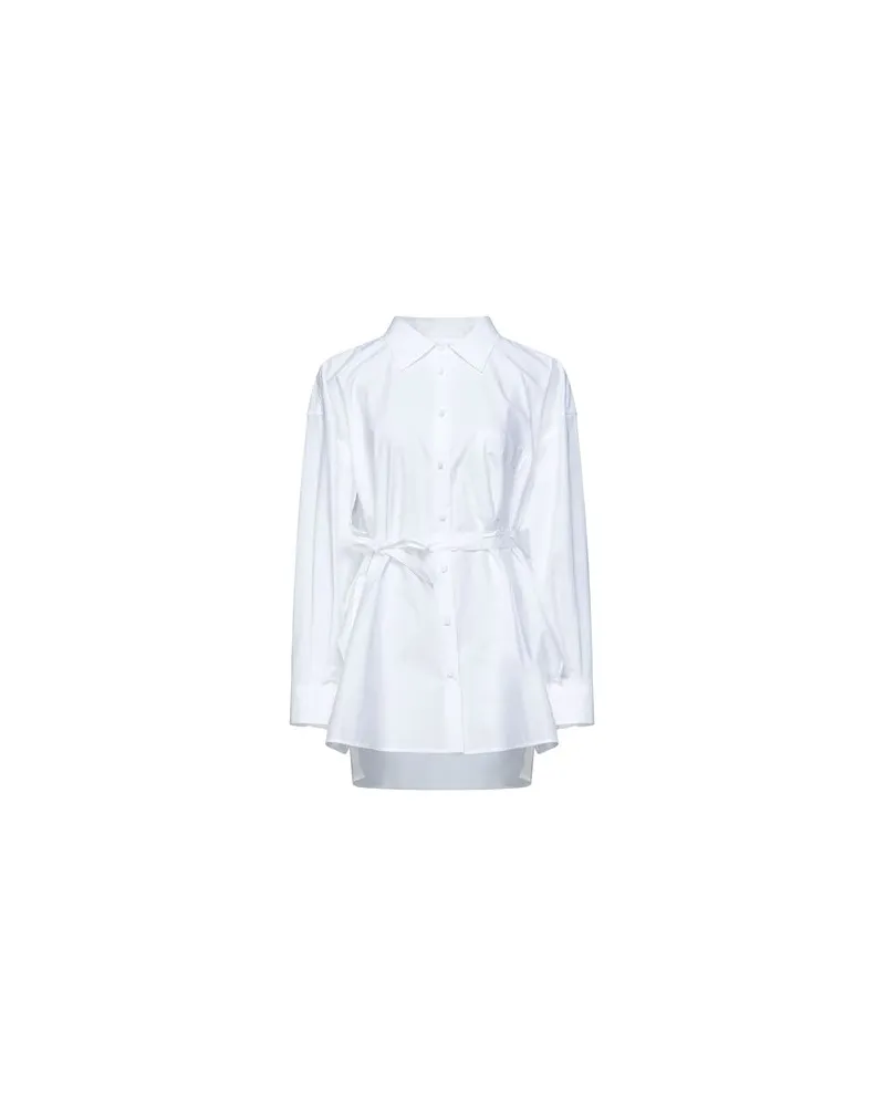 Valentino Garavani TOPS - Hemdenauf YOOX.COM Weiß