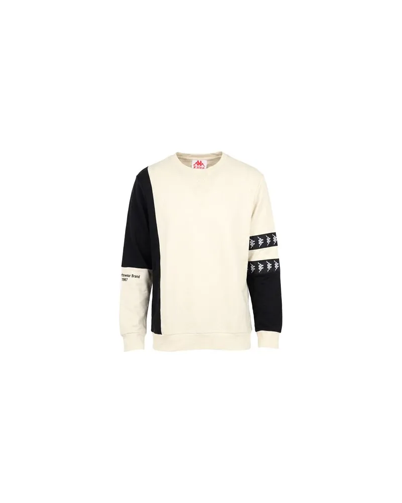 Kappa TOPS - Sweatshirtsauf YOOX.COM Elfenbein