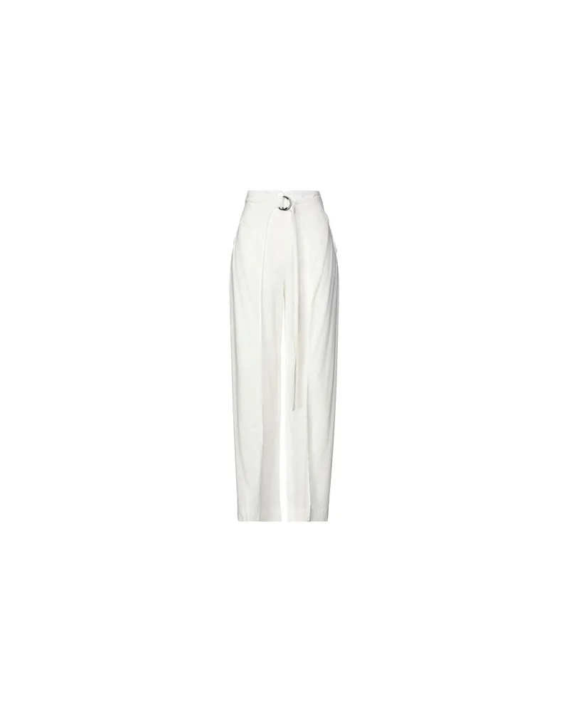 Liviana Conti HOSEN & RÖCKE - Hosenauf YOOX.COM Weiß