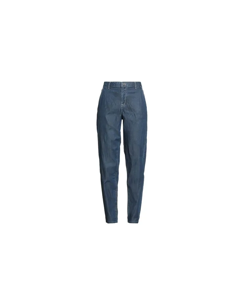 Emporio Armani HOSEN & RÖCKE - Jeanshosenauf YOOX.COM Blau