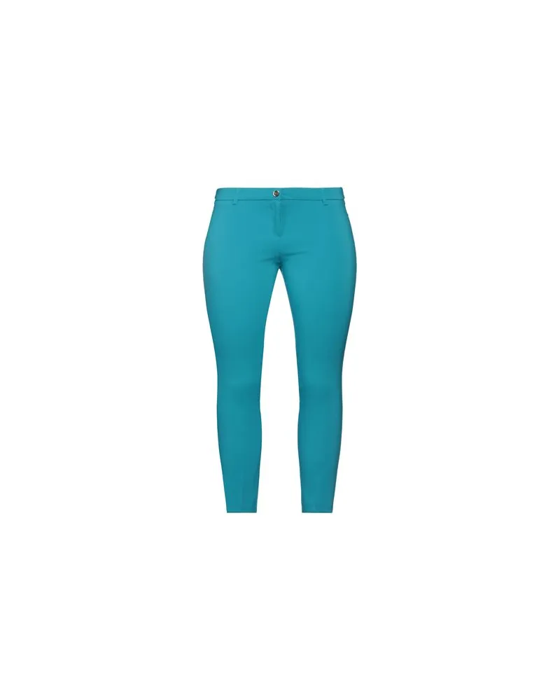TOY G HOSEN & RÖCKE - Hosenauf YOOX.COM Azurblau