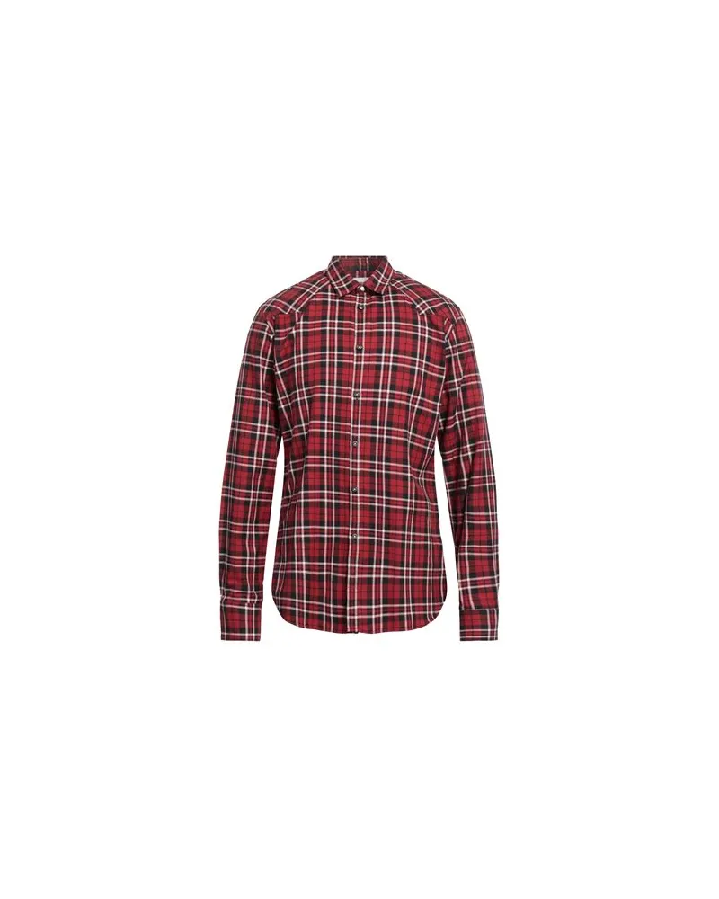 Aglini TOPS - Hemdenauf YOOX.COM Rot