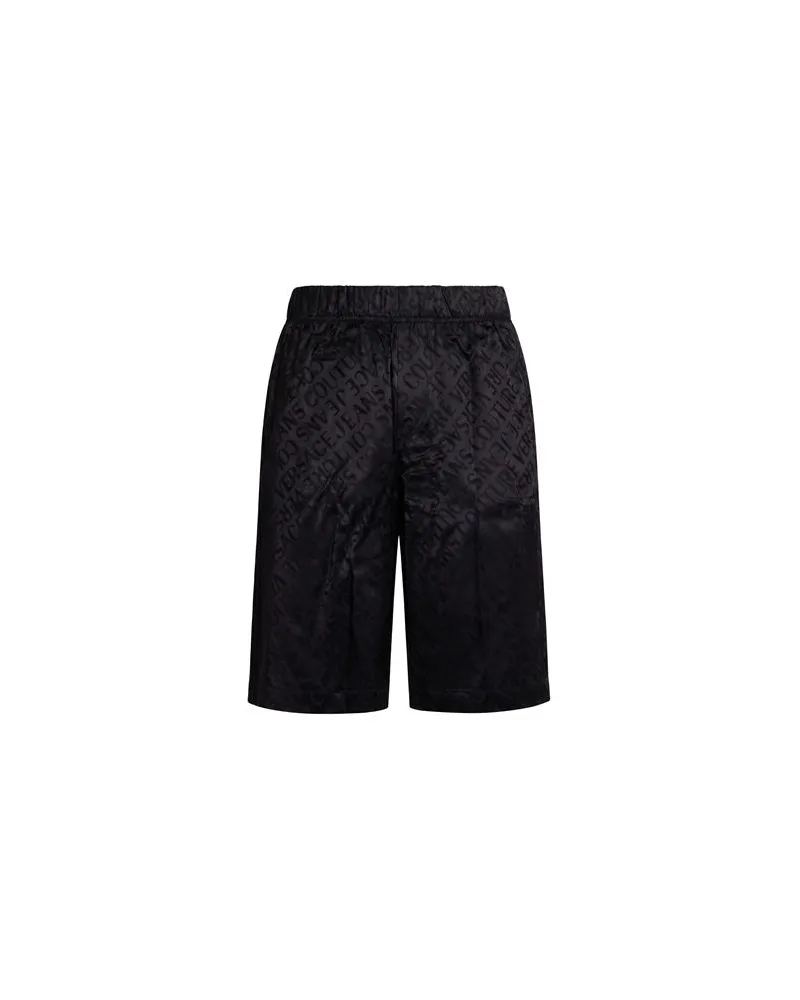Versace Jeans HOSEN & RÖCKE - Shorts & Bermudashortsauf YOOX.COM Schwarz