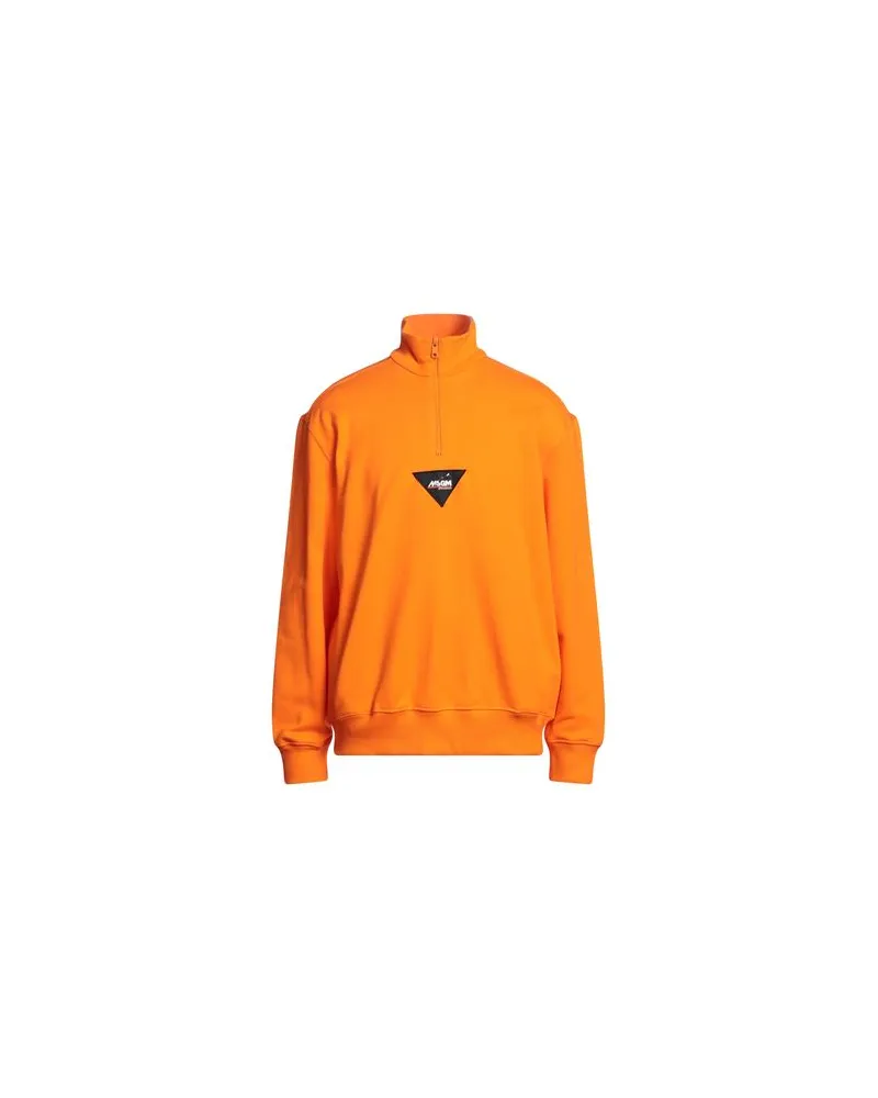 MSGM TOPS - Sweatshirtsauf YOOX.COM Orange