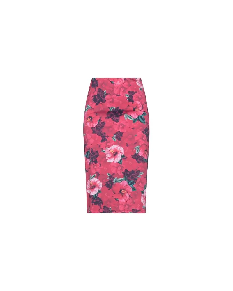 Pinko HOSEN & RÖCKE - Midi-Röckeauf YOOX.COM Magenta
