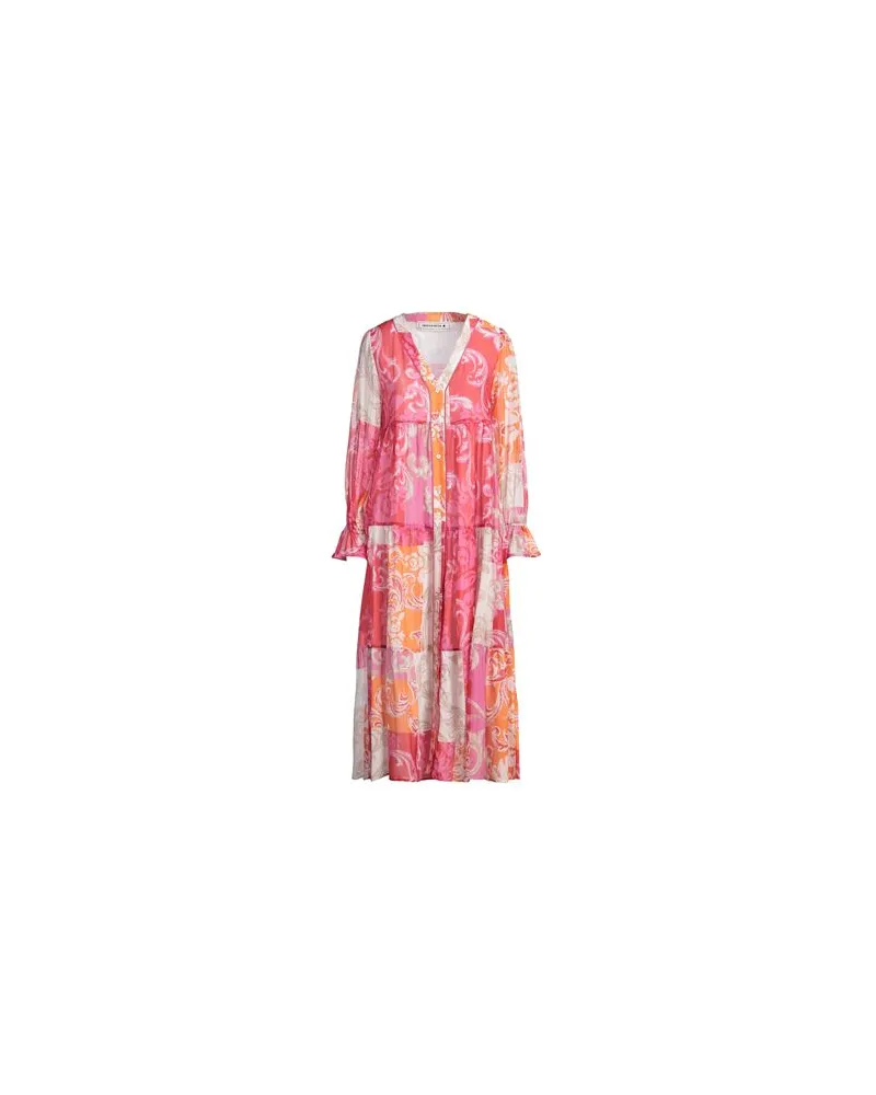 SHIRTAPORTER KLEIDER - Midi-Kleiderauf YOOX.COM Fuchsia