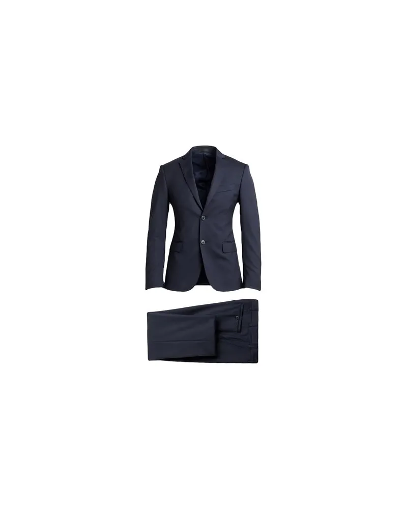 Pal Zileri ANZÜGE und CO-ORDS - Anzügeauf YOOX.COM Marineblau