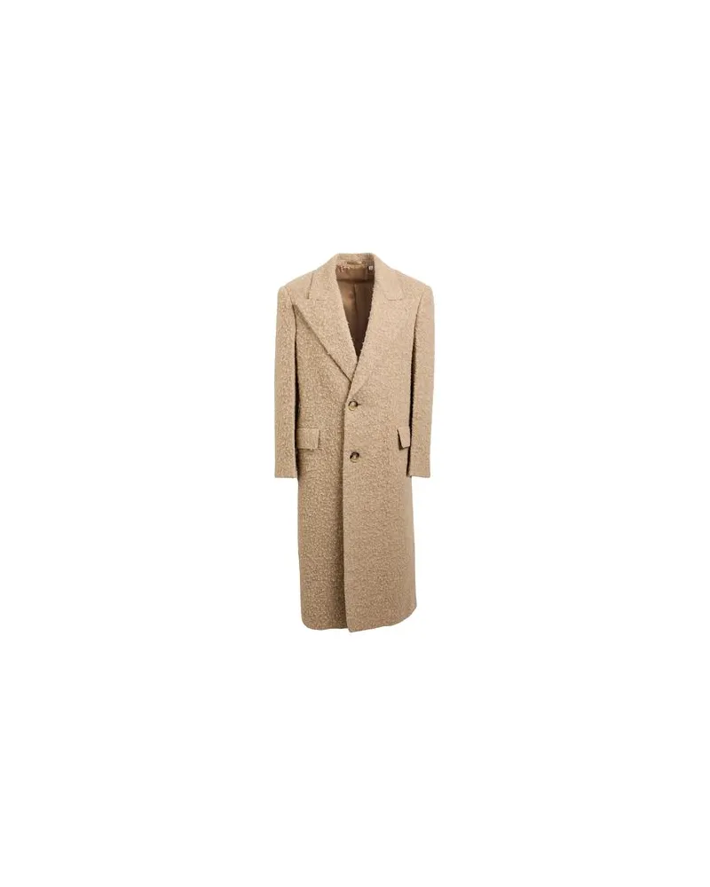 Burberry JACKEN & MÄNTEL - Mäntelauf YOOX.COM Beige