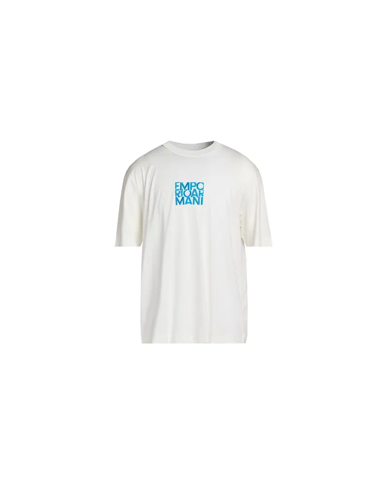 Emporio Armani TOPS - T-shirtsauf YOOX.COM Weiß