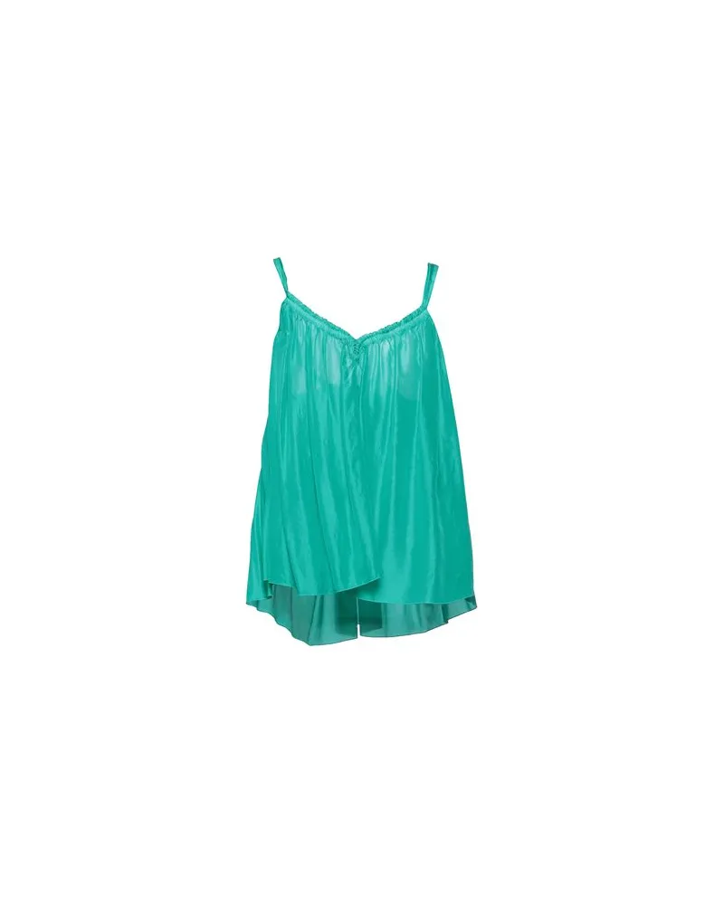 forte_forte TOPS - Topsauf YOOX.COM Smaragdgrün