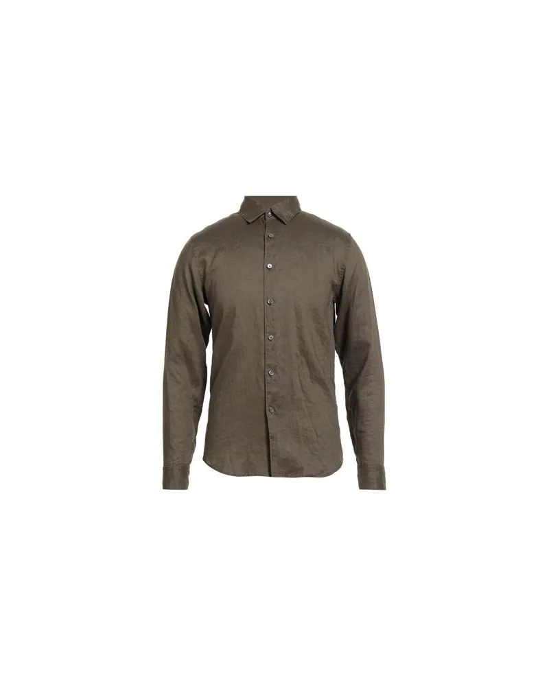 Theory TOPS - Hemdenauf YOOX.COM Dunkelgrün