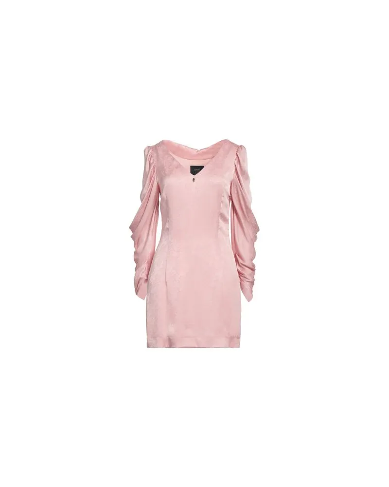Roberto Cavalli KLEIDER - Mini-Kleiderauf YOOX.COM Rosa