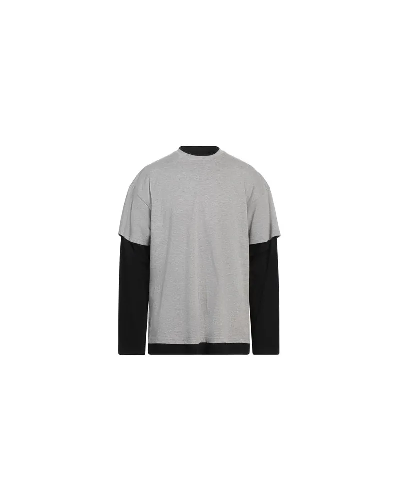 Jil Sander TOPS - T-shirtsauf YOOX.COM Grau
