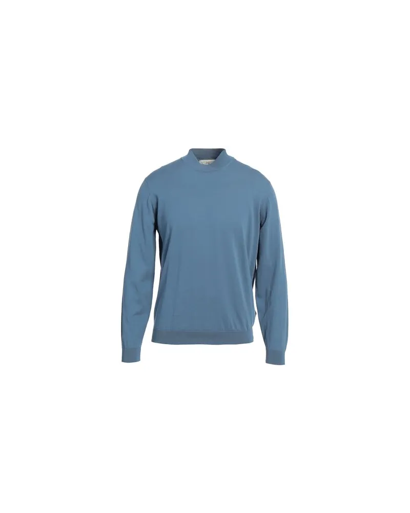 Filippo de Laurentiis STRICKWAREN - Rollkragenpulloverauf YOOX.COM Taubenblau